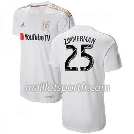 Maillot de Foot Los Angeles FC Zimmerman 25 Exterieur 2018/19 Maillot de Foot Los Angeles FC Zimmerman 25 Exterieur 2018/19